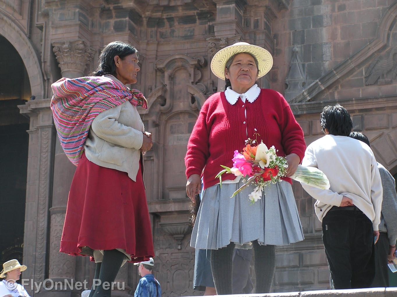 Álbum de fotos: Mujeres de Cusco