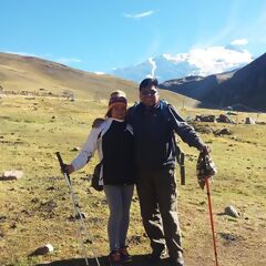 Maritza y Williams, los gerentes de la Agencia